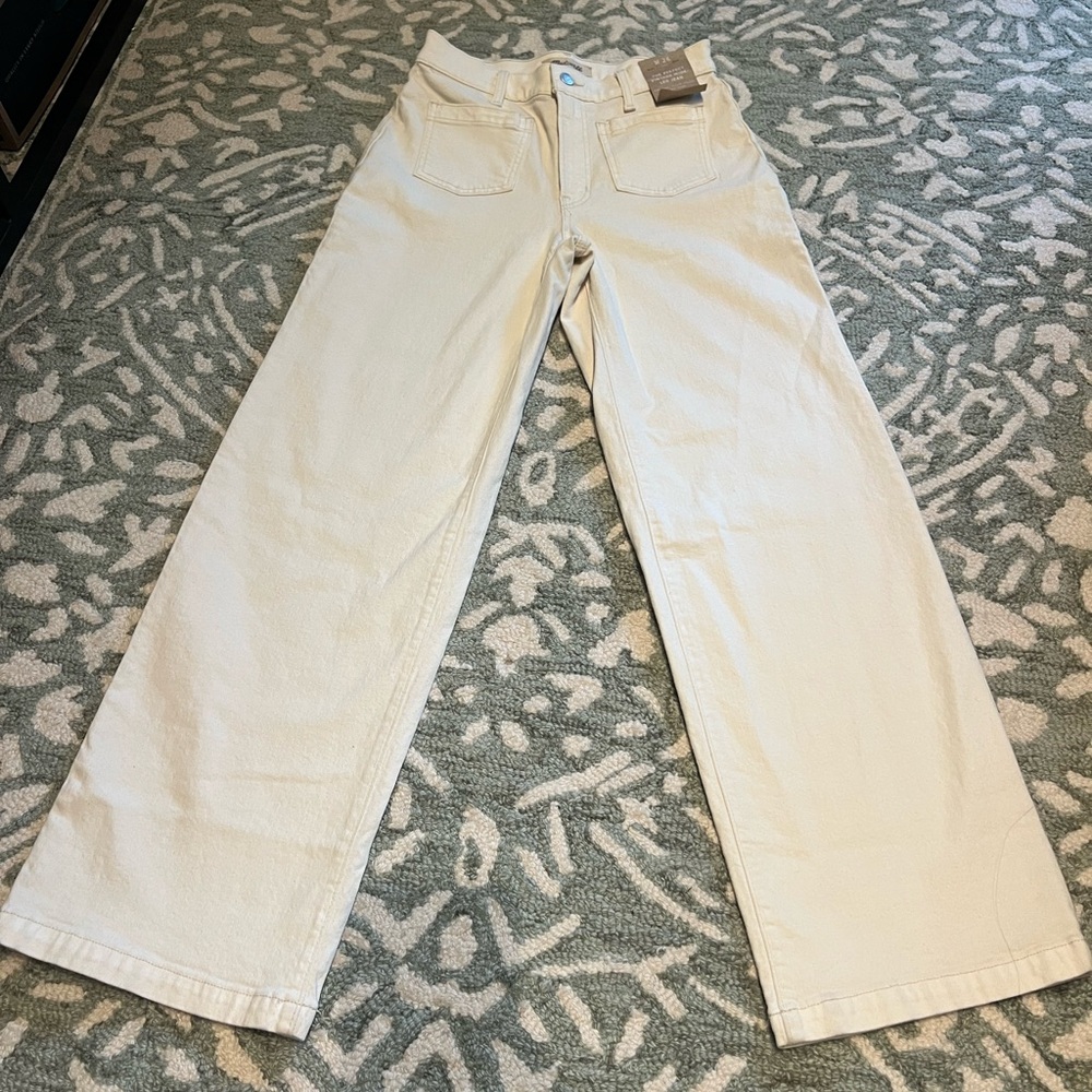 NWT Madewell THE PERFECT VINTAGE WIDE-LEG JEAN